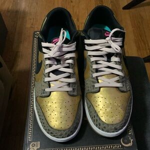 Nike dunk low Dia de Los Muertos